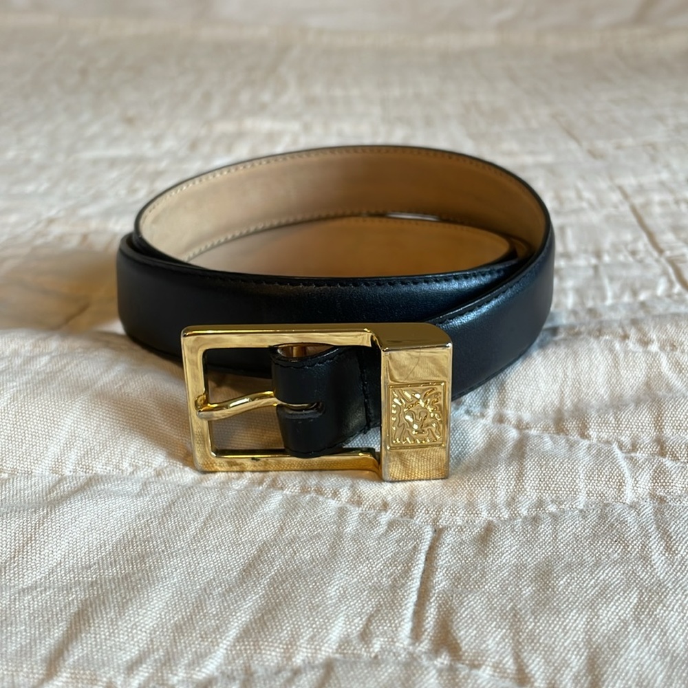 Anne Klein for Oroton Black Belt - Picture 1 of 8